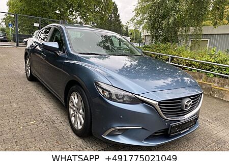 Mazda 6 Lim. SKYACTIV-D_Navi_Kamera_Tempomat_EU 6_