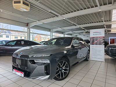 BMW 740d xDrive M Sport Fond Entertaiment B&W Sound