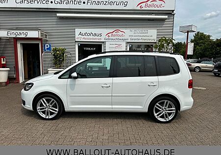 VW Touran Volkswagen *2.HAND*KLIMA*PANO*TEMPO*AHK*SHZ*BI-XENON*