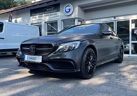 Mercedes-Benz C 200 W205 CGI - Lim. AMG mit C63 Brabus Optik