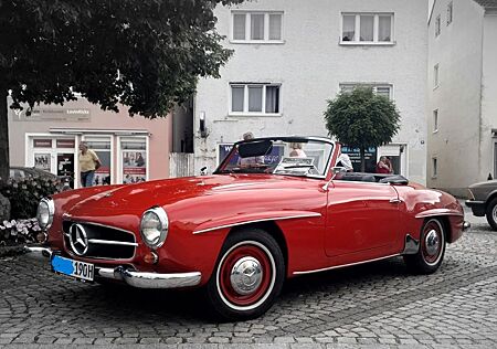 Mercedes-Benz 190 SL, Cl.Data 2,matschNuber Motor überh. m.