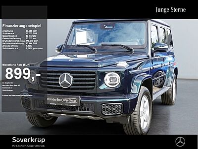 Mercedes-Benz G 450 d 360 AHK DISTR KAMERA SPUR STANDH PDC