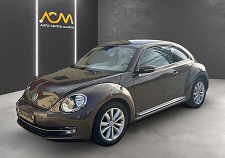 VW Beetle Volkswagen Lim. Design* Navi*Tempo*Teilleder*SHZ*PDC