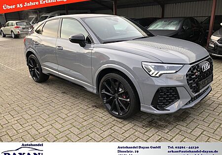 Audi RS Q3 RSQ3 Sportback Pano Sonos Abgas Matrix Carbon