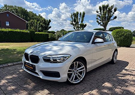 BMW 118i Navi 18Zoll Metallic Service Neu Garantie
