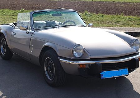 Triumph Spitfire 1500 MK4 mit Overdrive