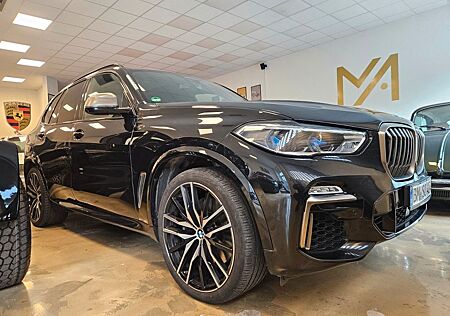 BMW X5 M50 d mit Bowers & Wilkins Hifi Sound