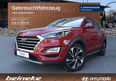 Hyundai Tucson 1.6 Premium 2WD PANOR DCT AHK Winterkplrä
