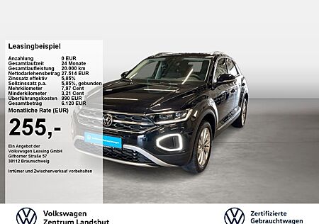 VW T-Roc Volkswagen 1.5 TSI DSG Style ACC ParkAss. FLA AHK LM
