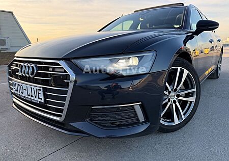 Audi A6 50 TDI Ava*QU*AUTO*VIRT*PANO*LED*NAVI*AHK*VOL