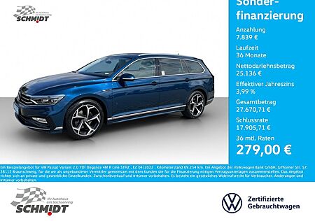 VW Passat Variant Volkswagen 2.0 TDI Elegance 4M R Line STHZ