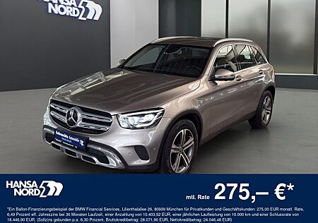 Mercedes-Benz GLC 300 4 Matic LED NAVI 360° DISTRONIC SHZ 18"