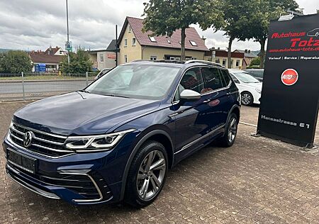 VW Tiguan Allspace Volkswagen R-Line 4Motion *SHZ*NAV*Sitzlüft