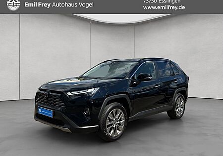 Toyota RAV 4 2.5 4x4 Hybrid Lounge