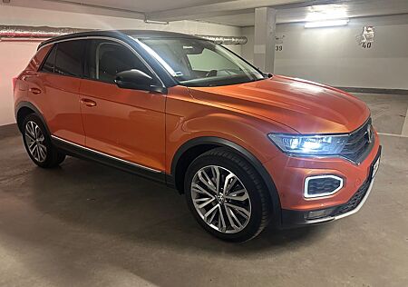 VW T-Roc Volkswagen 2.0 TDI SCR DSG 4MOTION Style Style