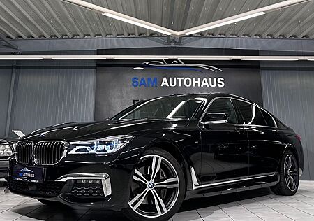 BMW 730Ld LANG M-SPORT LASER HUD PANO MASS 2xTV 360°