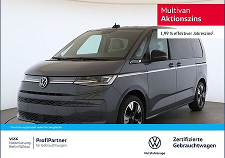 VW T7 Multivan Volkswagen Multivan Style AHK Heckklappe elektr. 3J. Navi