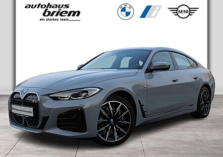 BMW i4 eDrive40 Gran Coupé M Sport Glasdach 19" Broo