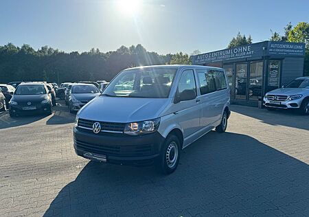 VW T6 Transporter Volkswagen Kombi lang/2,0/EURO6/KLIMA/AHK