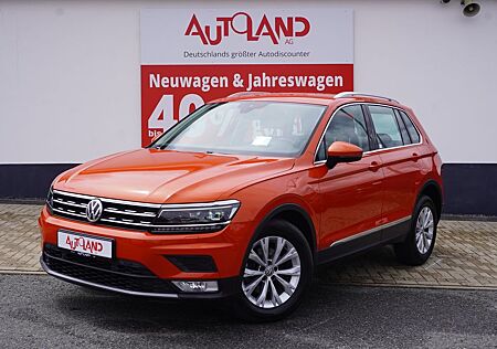 VW Tiguan Volkswagen 1.4 16V TSI Comfortline LED Navi ACC DAB