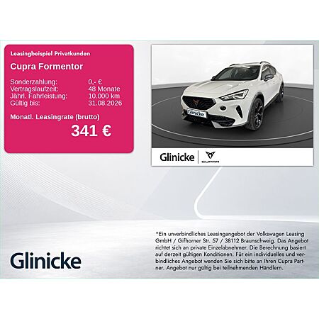 Cupra Formentor leasen