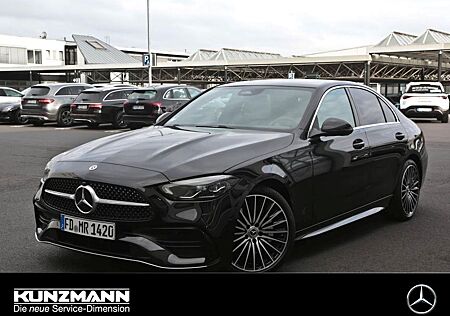 Mercedes-Benz C 200 d AMG Distronic Panorama AHK Memory 360°