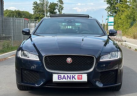 Jaguar XF S /PANO/MERIDIAN/KAMERA/LEDER/SHZ