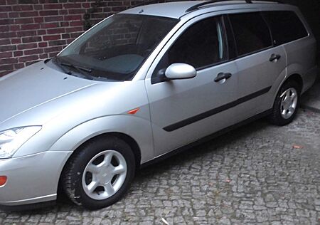 Ford Focus 1,6 Ghia X Autom.,HU.u.AU.7.26, Klimanlage