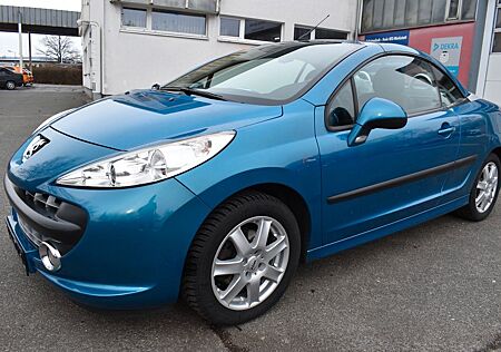 Peugeot 207 CC 1.6 Cabrio Sport TÜV 05/2027