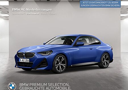 BMW 218i Coupé M Sport LiveCockpitProf Kamera LED