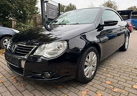 VW Eos Volkswagen 1.4l KLIMA LEDER PANORAMA SCHECKHEFT TÜV 1.H