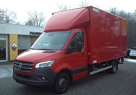 Mercedes-Benz Sprinter III 516 CDI RWD EU6 Koffer Ladebordwand