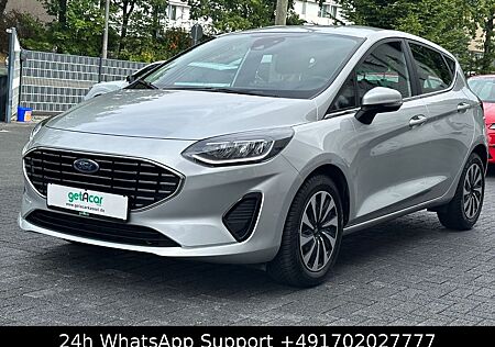 Ford Fiesta Titanium*AUTOMATIK*ALU*SPURHALTE*SITZHEIZ
