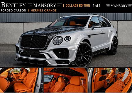 Bentley Bentayga 6.0 W12= MANSORY = FORGED CARBON = 1/1