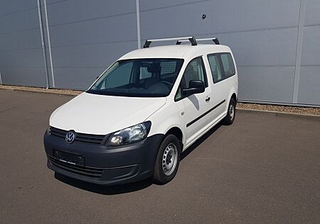 VW Caddy Volkswagen Kasten-Maxi-Klima 1 Hand Scheckheft