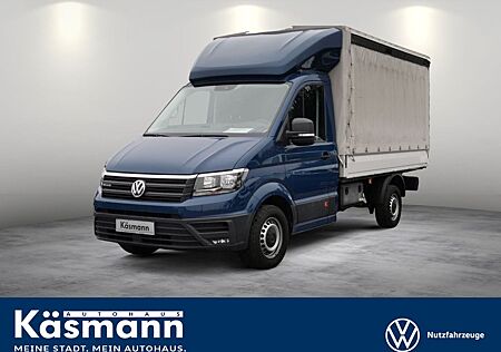 VW Crafter Volkswagen 35 Pritsche mit Plane 2.0TDI 4-Motion