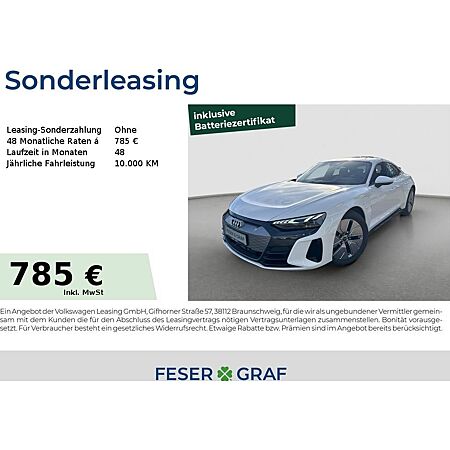 Audi e-tron GT leasen