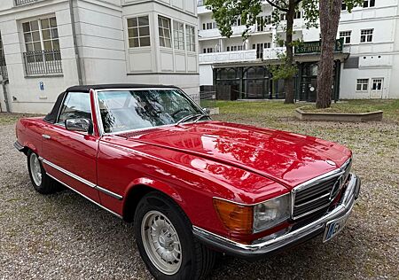Mercedes-Benz SL 350 350 SL - V8 - Deutsche EZ -H-Kz. - TÜV Neu
