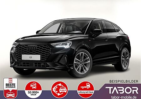 Audi Q3 Sportback 40TDI quattro 2xS line Nav 19Z Pano