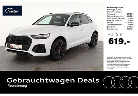 Audi Q5 40 TDI quattro S line B&O/AHK/LED/RFK/SH/DAB