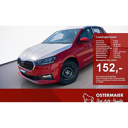 Skoda Fabia leasen