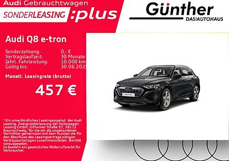 Audi e-tron Q8 50 S LINE+UMGEUNGSKAMERAS+MATRIX+ACC+