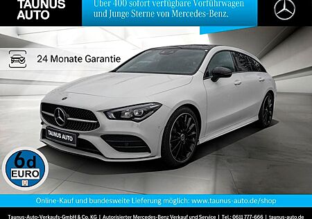 Mercedes-Benz CLA 250 4M SB AMG-LINE PANO NIGHT KAMERA DAB LED