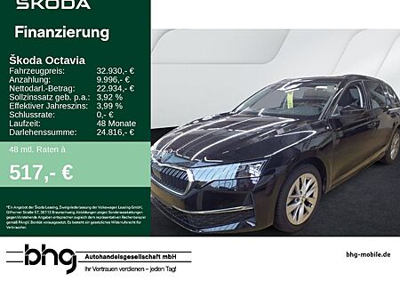 Skoda Octavia Combi Selection 1.5 TSI DSG