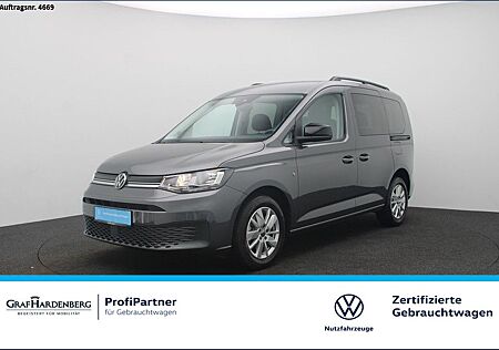 VW Caddy Volkswagen 2.0 TDI Life Navi GJR DAB+