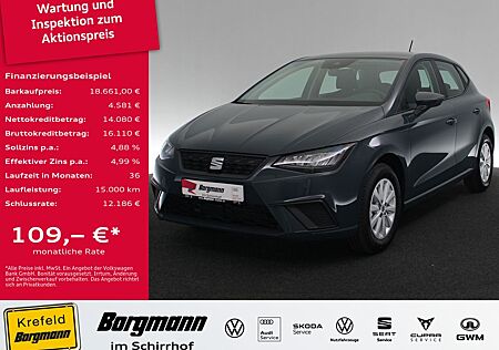 Seat Ibiza 1.0 Style LED SCHEINWERFER SHZ PDC KLIMA