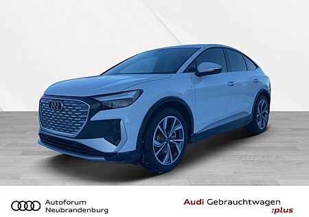 Audi Q4 e-tron Q4 Sportback 40 e-tron WÄRMEPUMPE+S LINE+KOMFORT