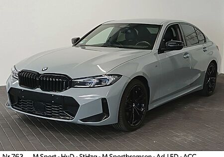 BMW 320d xD M Sport 19" ACC HuD h/k Carbon StHzg