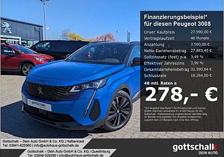 Peugeot 3008 GT 1.6 Plug-In 225EAT8 El. Panodach Navi Di