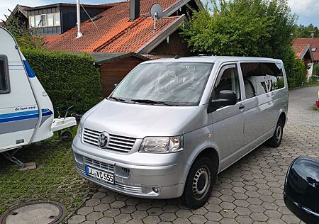 VW T5 Caravelle Volkswagen Automatik Lang 10Sitzer 2.5L 174PS